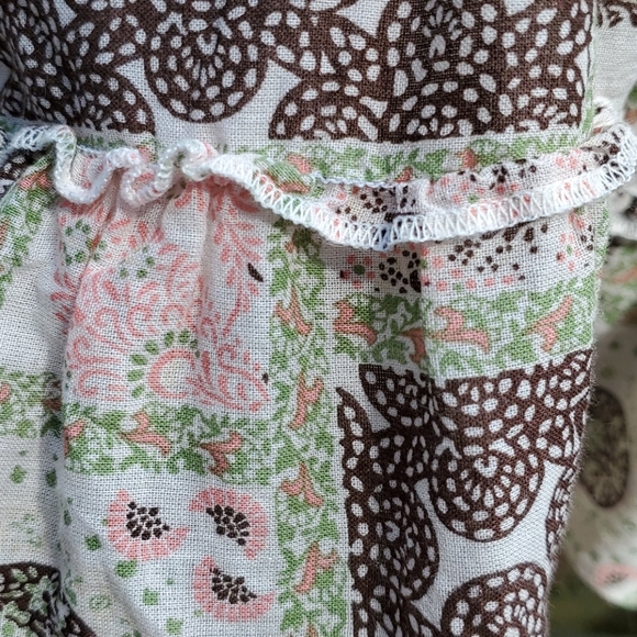 Paisley boho mini skirt - Picture 4 of 4